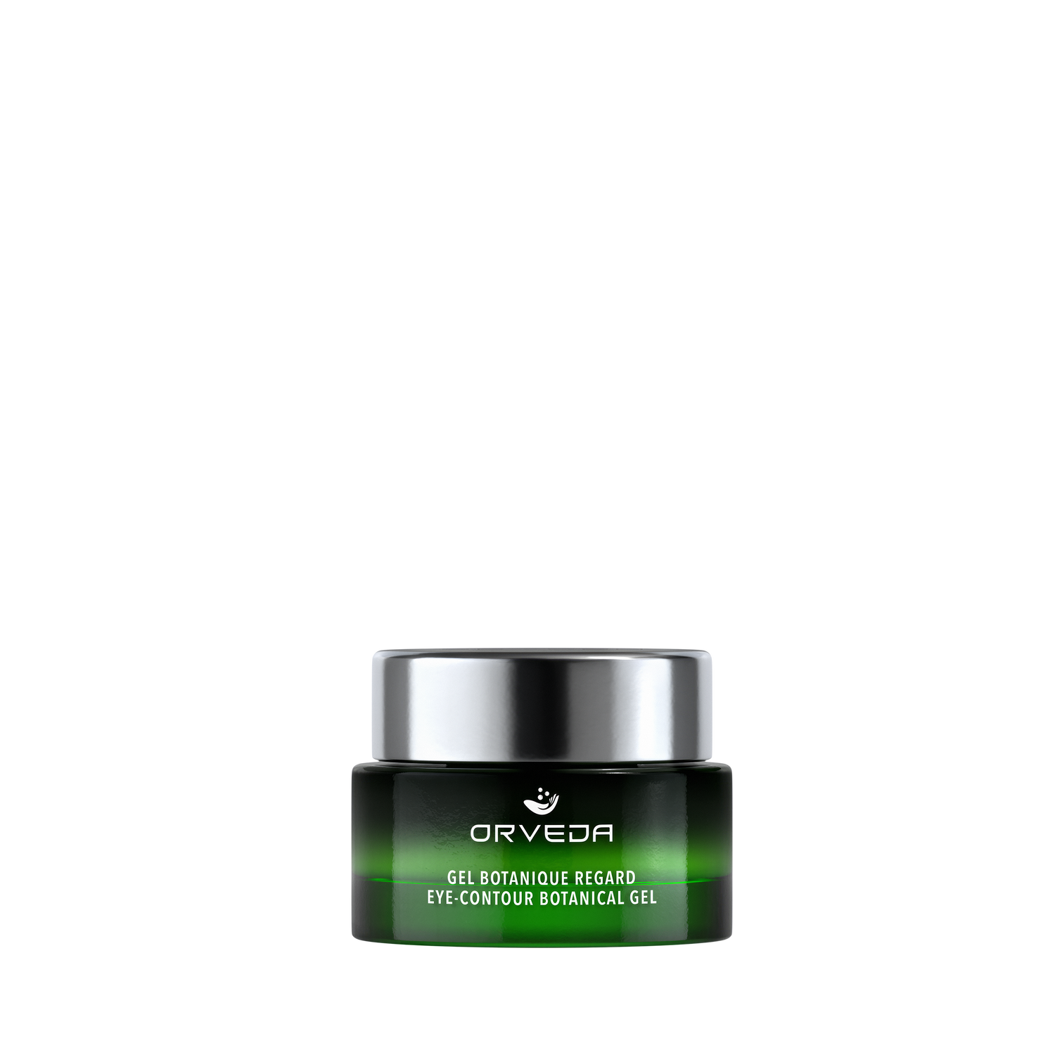 Front view of Orveda Primary Eye Contour Botanical Gel in a 15ml View 1