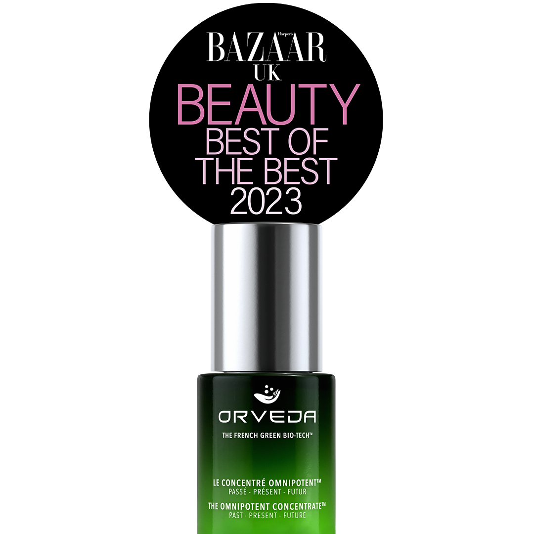 Orveda's Omnipotent Concentrate wins Harper's Bazaar UK Best of Beauty Award 2023