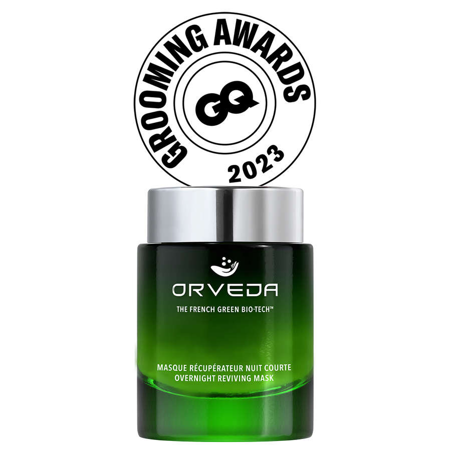 Main header image for article "THE OVERNIGHT REVIVING MASK RECEIVES GQ GROOMING AWARDS 2023"