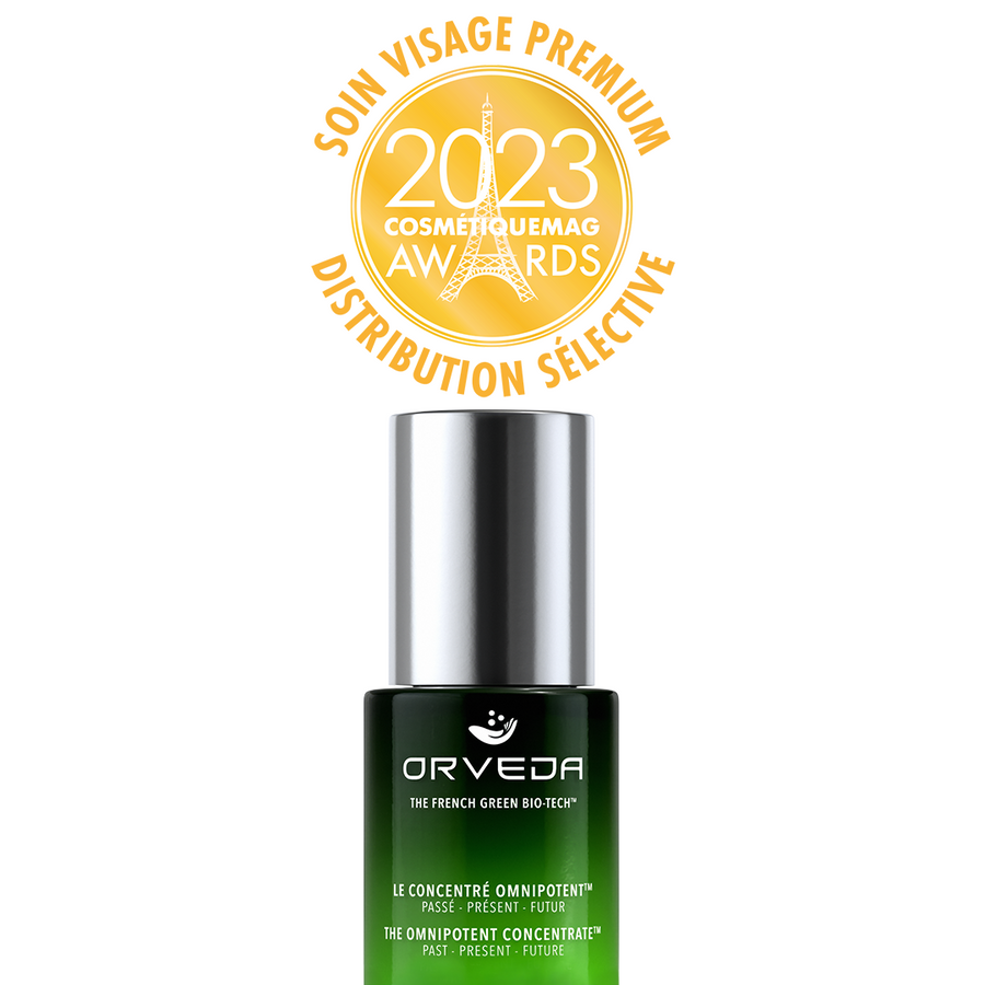 Main header image for article "THE OMNIPOTENT CONCENTRATE RECEIVES COSMETIQUEMAG AWARD 2023"