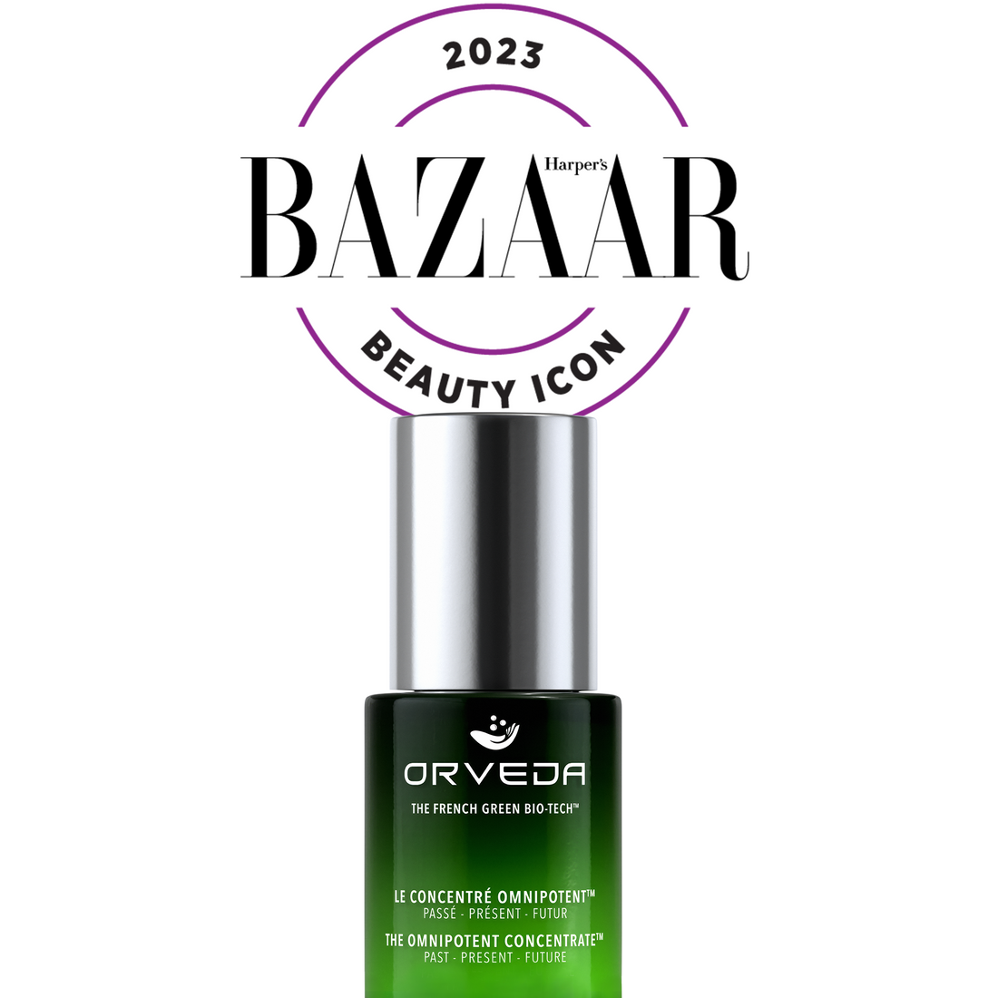 The Omnipotent Concentrate receives Harper’s Bazaar Beauty Icon award