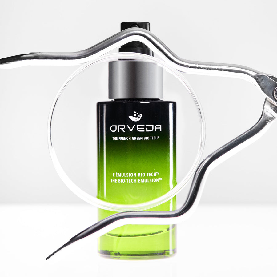 Main header image for article "A Year of Breakthroughs. A Future of Biotech Beauty."