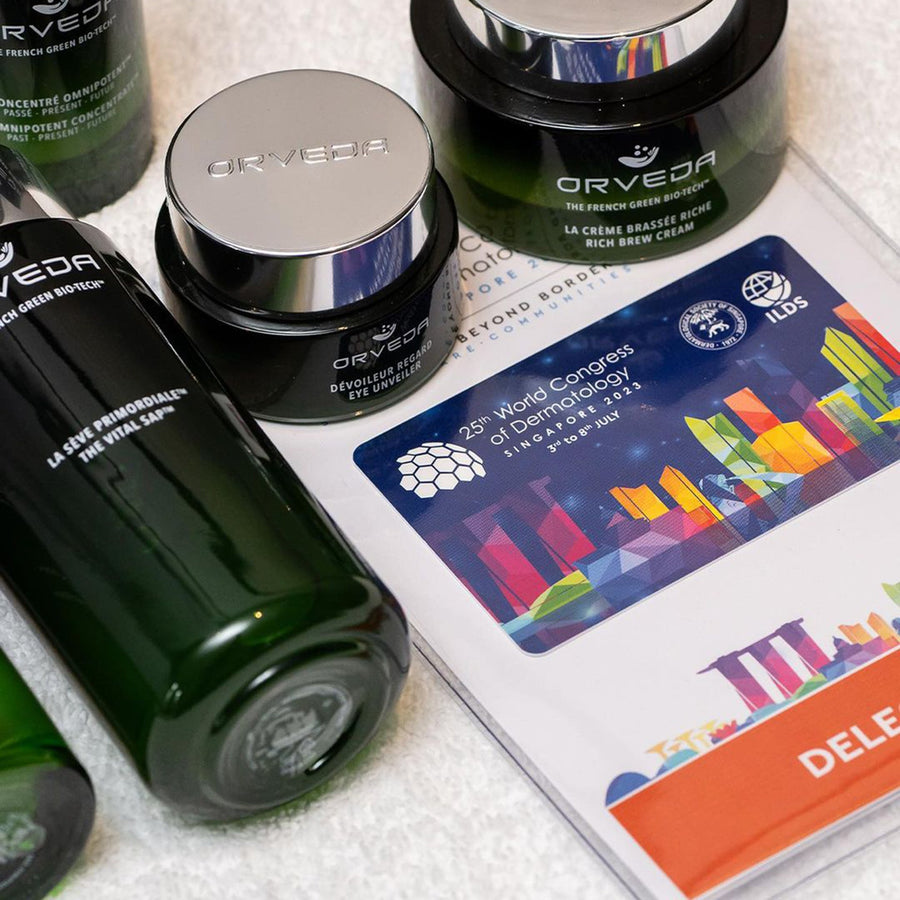 Main header image for article "ORVEDA WAS PROUD TO PARTICIPATE IN THE 25TH WORLD CONGRESS OF DERMATOLOGY IN SINGAPORE 2023"