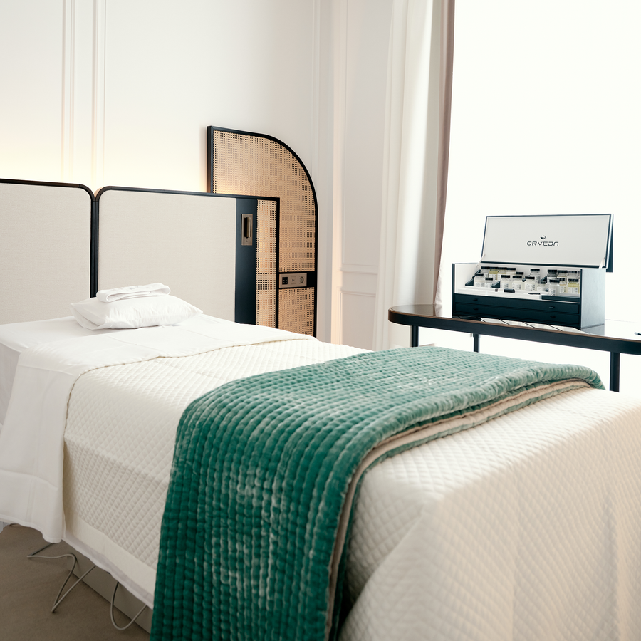 Main header image for article "Orveda brought the future of skincare to the cinematic glamour of the French Riviera"