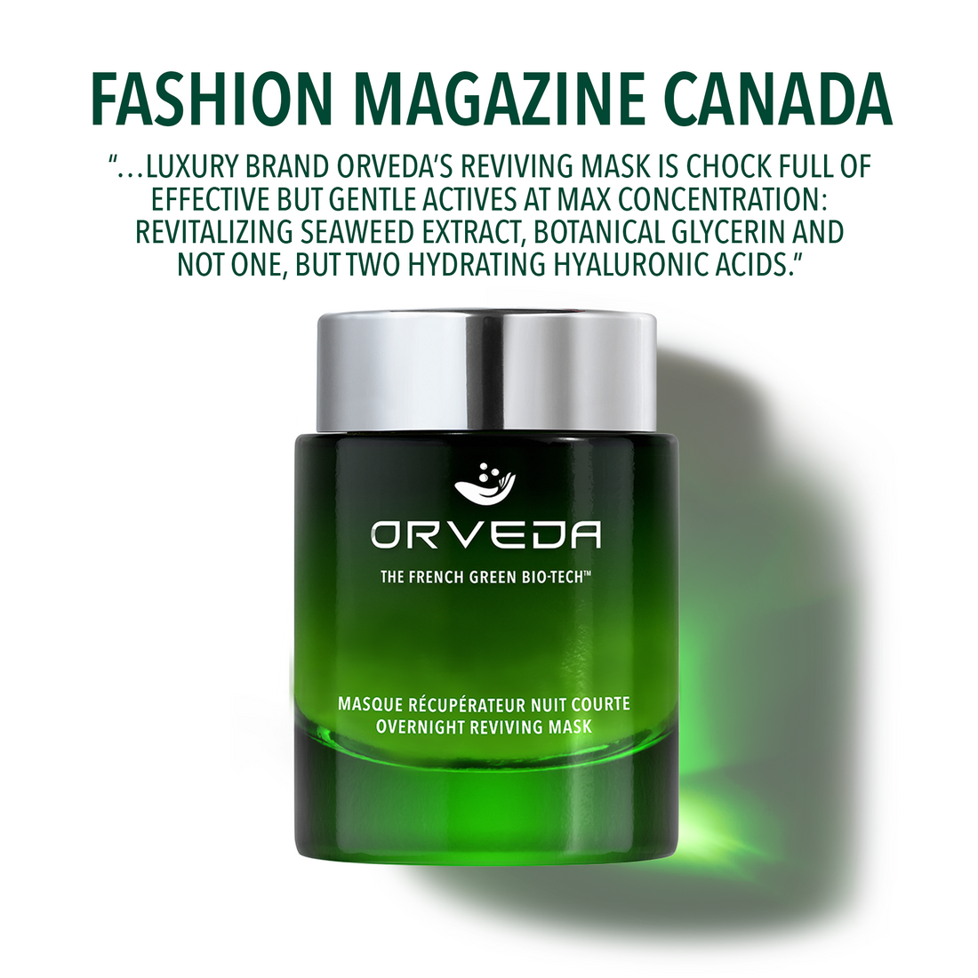 FASHION MAGAZINE CANADA