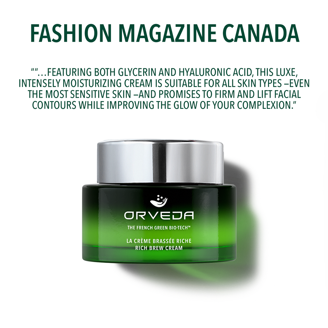 FASHION MAGAZINE CANADA