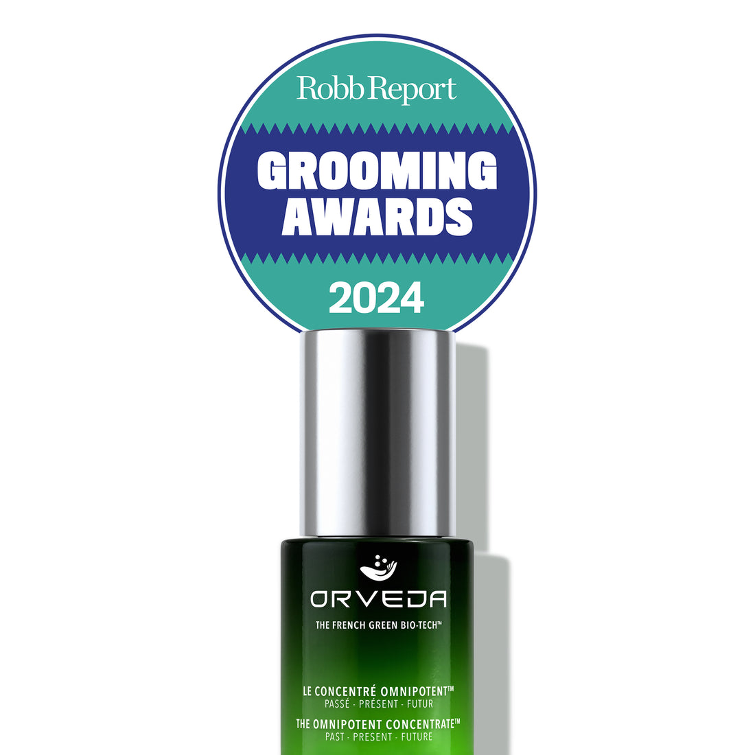 The Omnipotent Concentrate wins the Grooming Award 2024 for the best Hero Serum