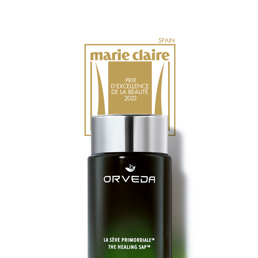 Main header image for article "THE HEALING SAP™ IS RECOGNIZED BY MARIE CLAIRE SPAIN PRIX D’EXCELLENCE DE LA BEAUTÉ AWARD"