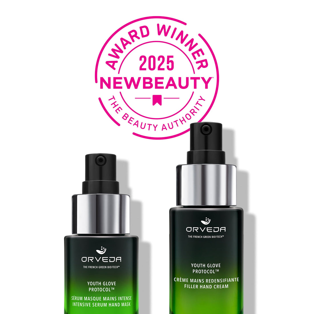 THE YOUTH GLOVE PROTOCOL RECEIVES NEW BEAUTY AWARD 2025