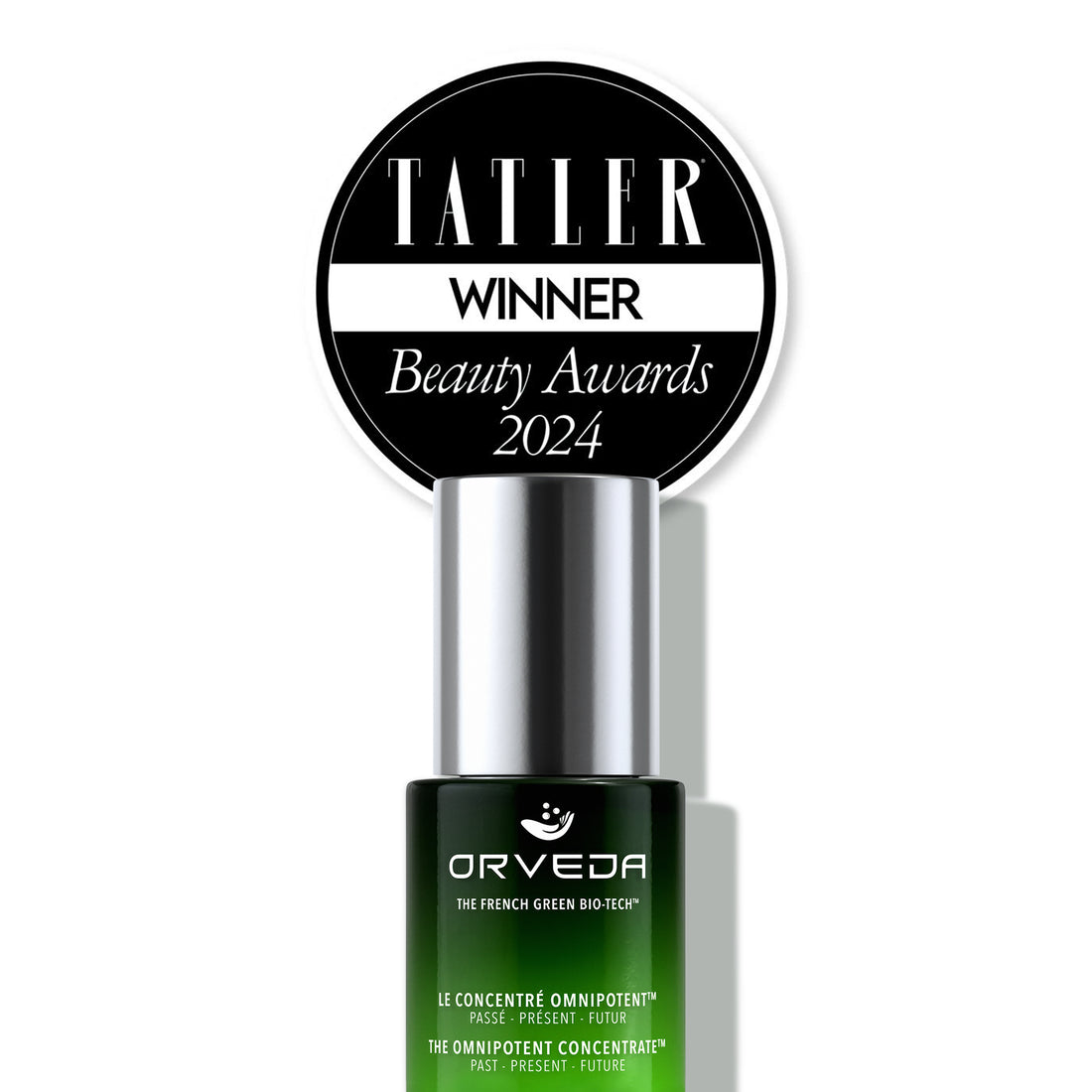 The Omnipotent Concentrate has been selected as “The Best Concentrate in the 2024 Tatler Beauty Awards”