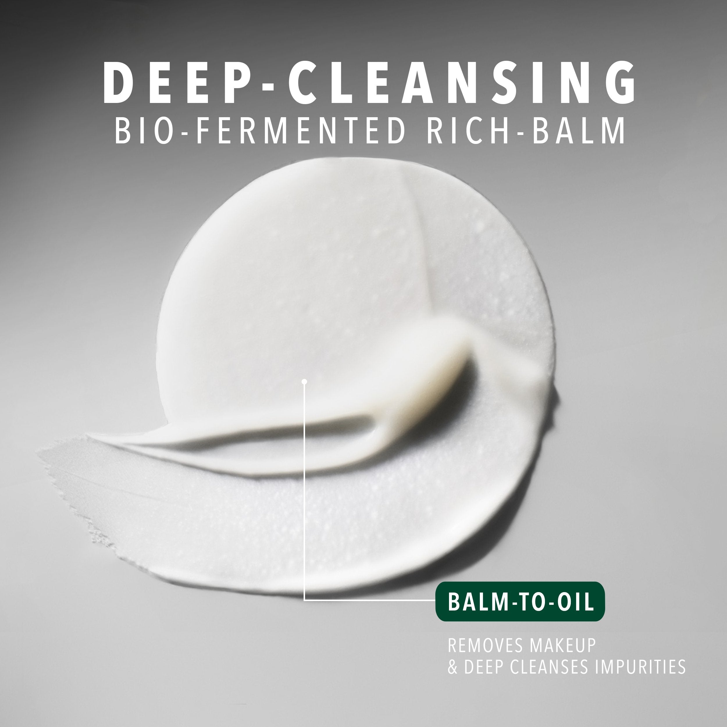 BALM-TO-OIL FORMULA