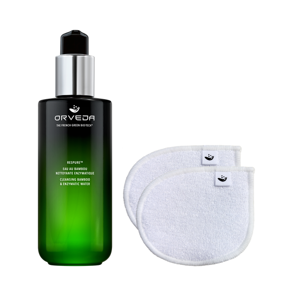 Pure & Intense glow routine