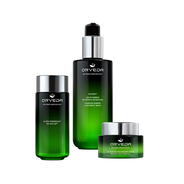 Pure & Intense glow routine
